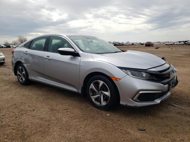 HONDA CIVIC 2019 Серебристый
