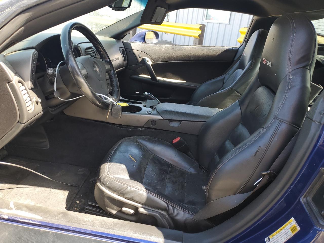 2006 Chevrolet Corvette Z06 VIN: 1G1YY26E265121112 Lot: 51511155
