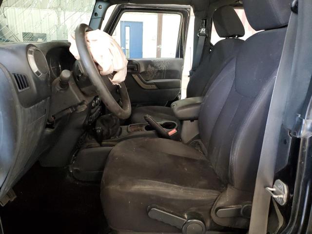  JEEP WRANGLER 2014 Black