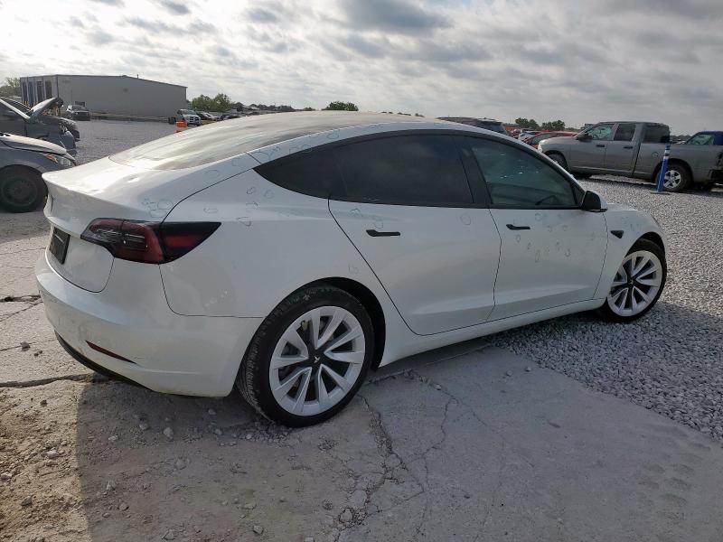  TESLA MODEL 3 2023 Білий