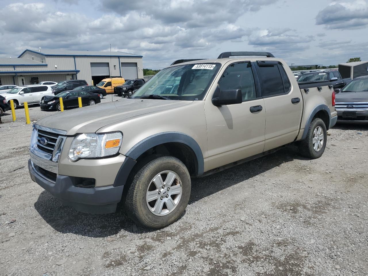2007 Ford Explorer Sport Trac Xlt იყიდება Earlington-ში, KY - Hail