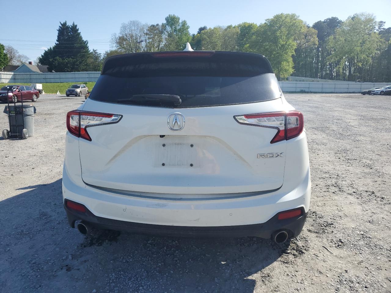 2021 Acura Rdx Technology VIN: 5J8TC1H50ML006283 Lot: 51819465