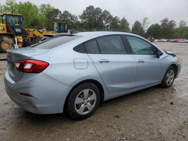  CHEVROLET CRUZE 2017 Granatowy