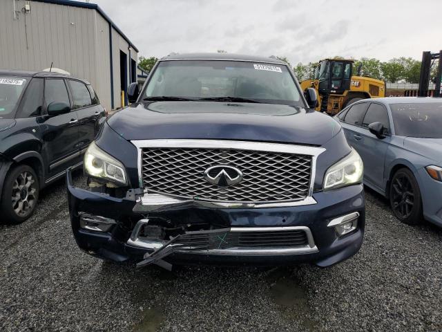  INFINITI QX80 2015 Granatowy