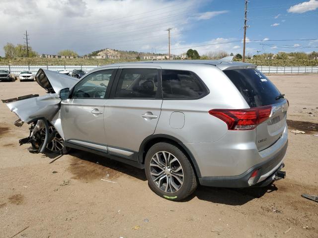  MITSUBISHI OUTLANDER 2018 Сріблястий