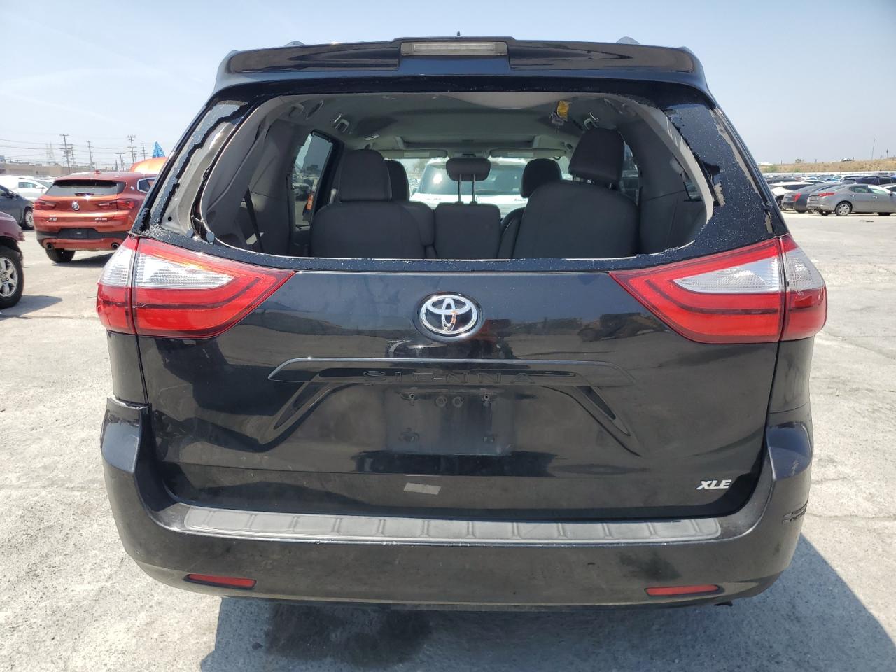 2019 Toyota Sienna Xle VIN: 5TDYZ3DC1KS004203 Lot: 55350195