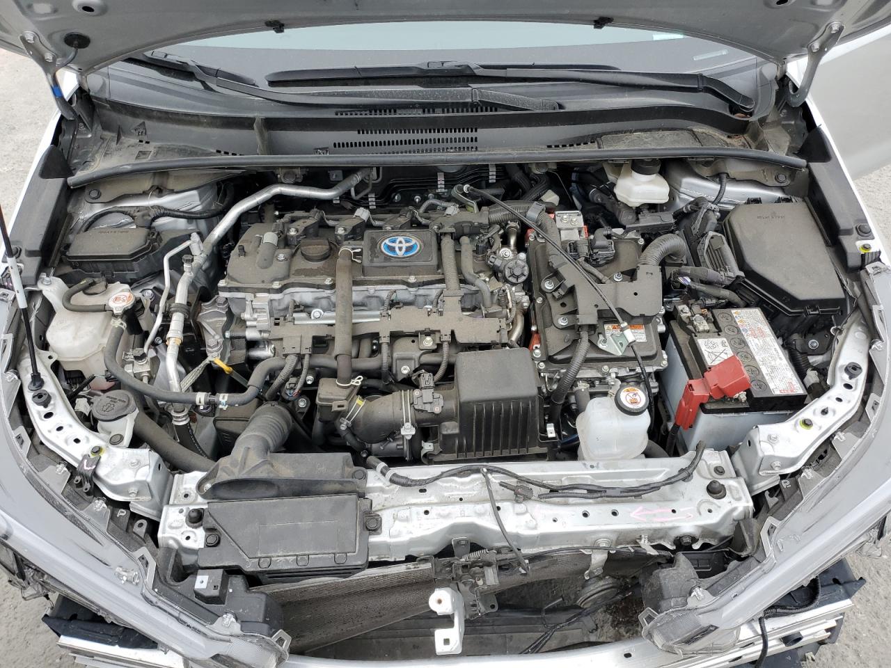 2024 Toyota Corolla Le VIN: JTDBCMFE6R3037687 Lot: 46449655