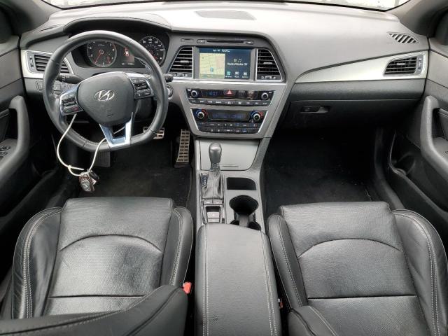 Sedans HYUNDAI SONATA 2015 Black