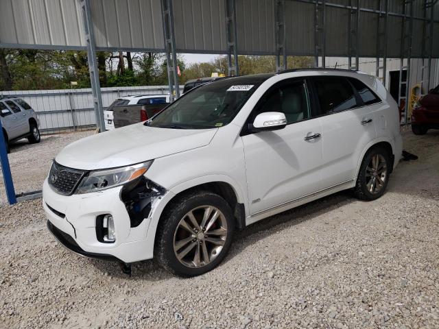 Parquets KIA SORENTO 2015 Biały