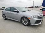 2018 Honda Civic Lx იყიდება Grand Prairie-ში, TX - Side