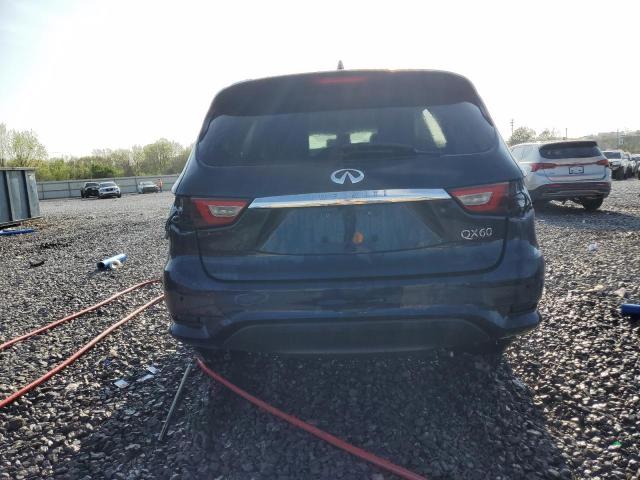  INFINITI QX60 2017 Синий