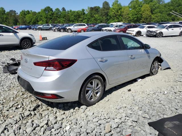  HYUNDAI ELANTRA 2019 Серебристый