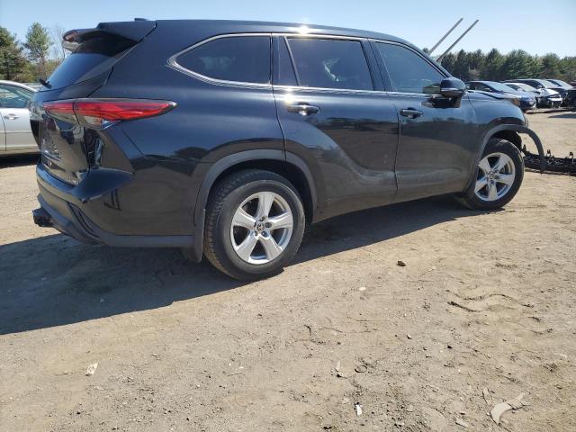  TOYOTA HIGHLANDER 2020 Black