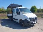 2017 VAUXHALL MOVANO R45 for sale at Copart SANDWICH