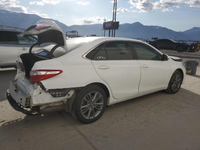  TOYOTA CAMRY 2016 White