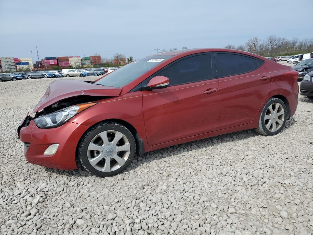2013 Hyundai Elantra Gls for Sale in Columbus, OH - Front End