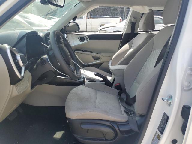  KIA SOUL 2024 Белый