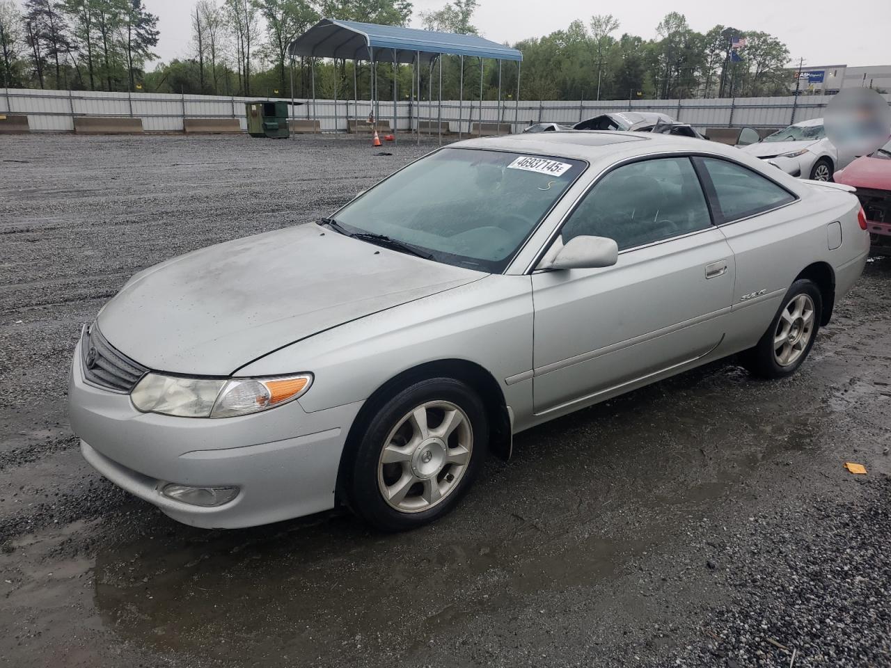 2002 Toyota Camry Solara Se продається в Spartanburg, SC - Front End