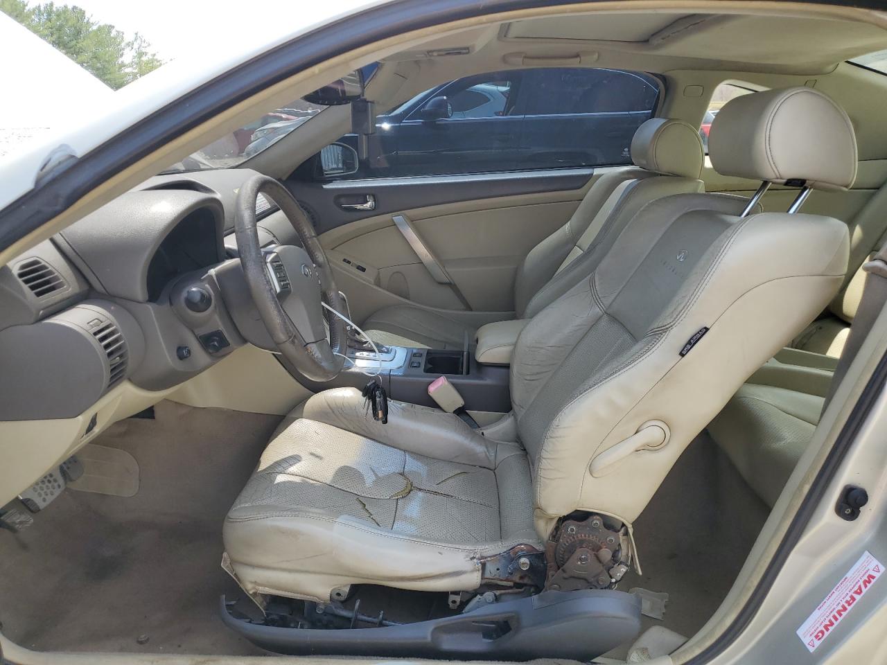 2005 Infiniti G35 VIN: JNKCV54E35M413238 Lot: 53692895