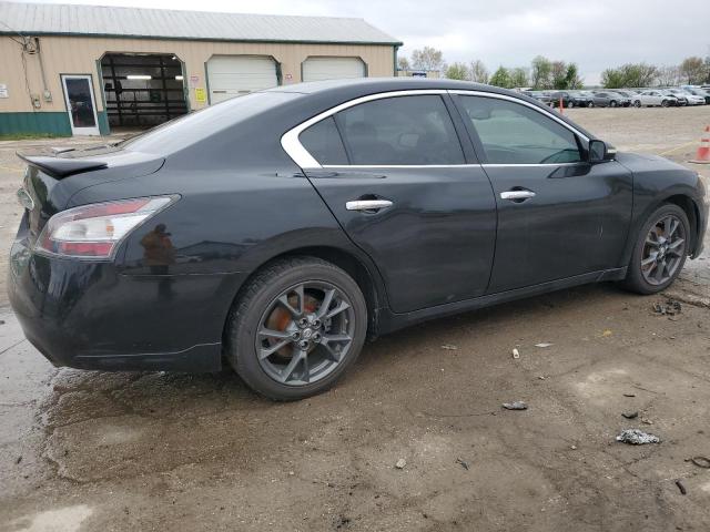  NISSAN MAXIMA 2012 Черный