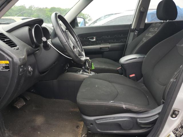 KIA SOUL 2012 Сріблястий
