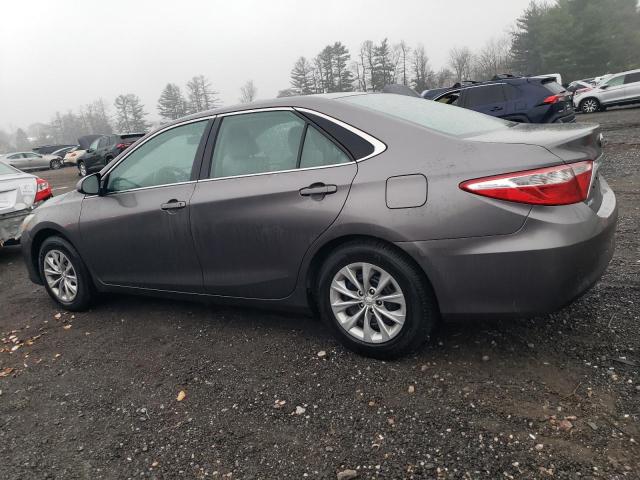 Sedans TOYOTA CAMRY 2016 Gray