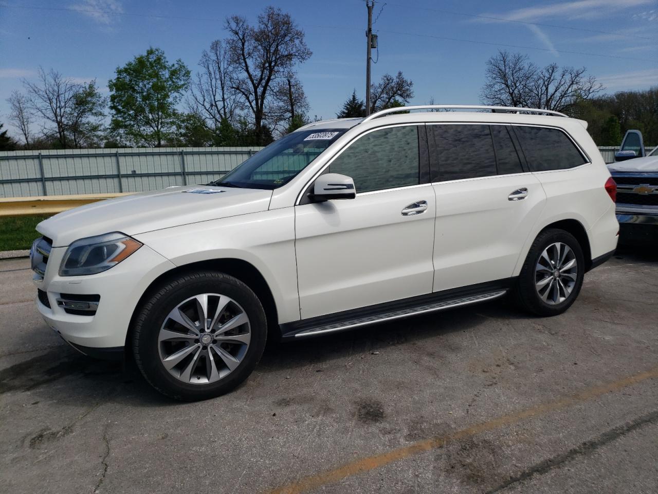 2014 Mercedes-Benz Gl 450 4Matic zu verkaufen in Rogersville, MO - Minor Dent/Scratches