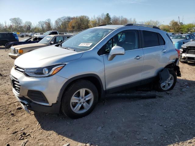  CHEVROLET TRAX 2019 Srebrny