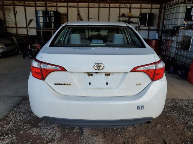Седаны TOYOTA COROLLA 2016 Белы