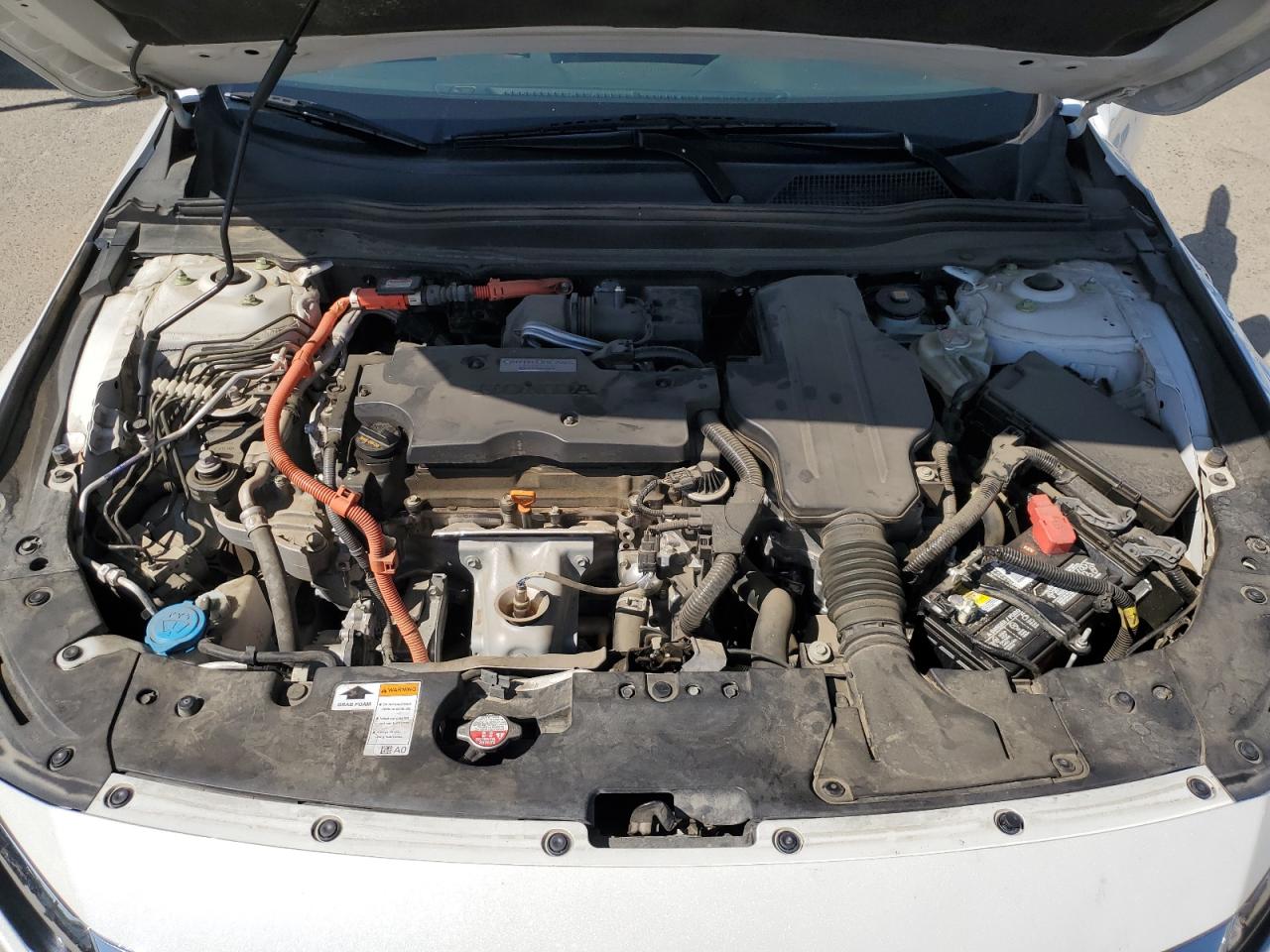 2019 Honda Accord Hybrid Exl VIN: 1HGCV3F5XKA015445 Lot: 54978575