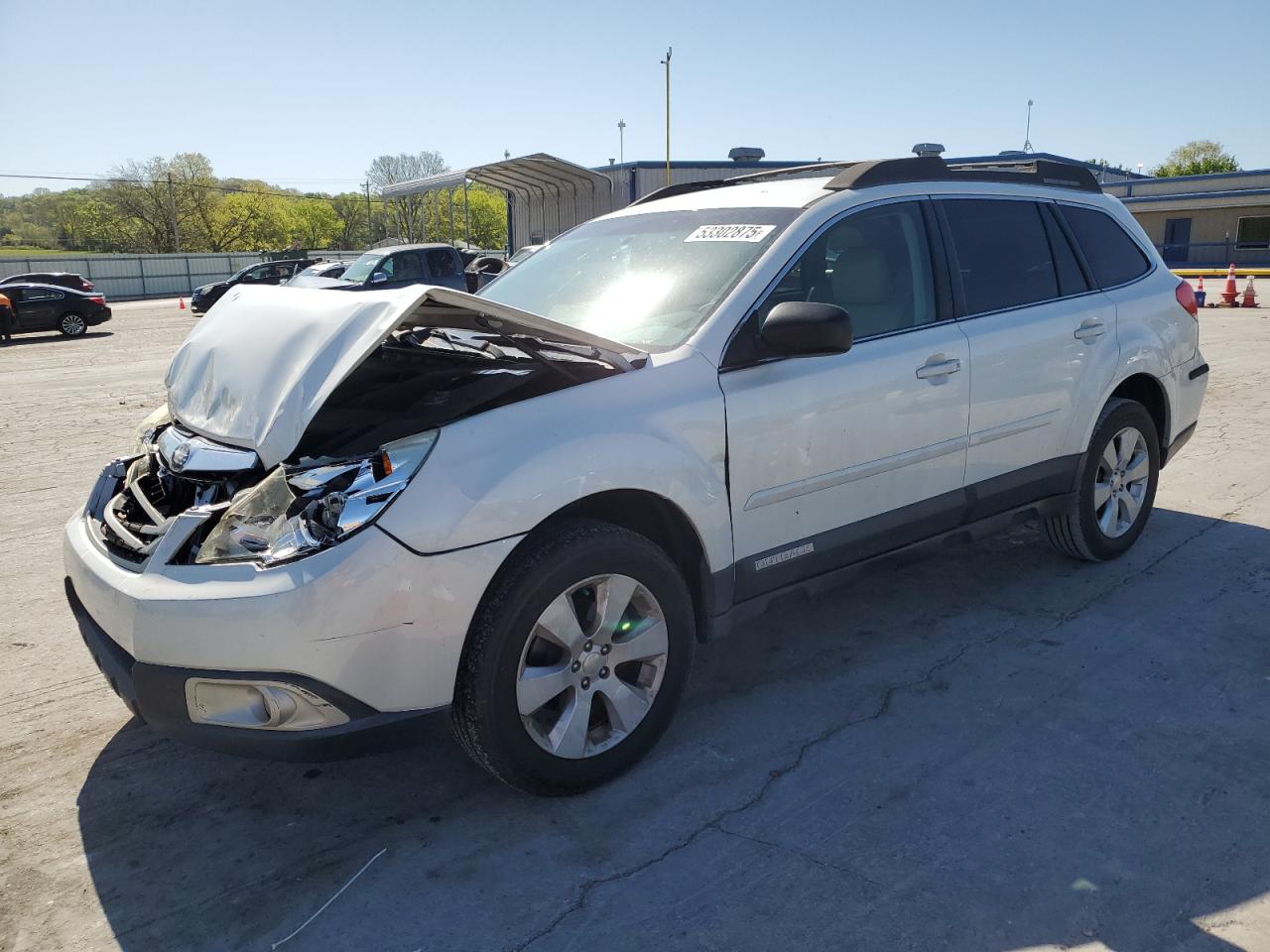 2011 Subaru Outback 2.5I Limited للبيع في Lebanon، TN - Front End