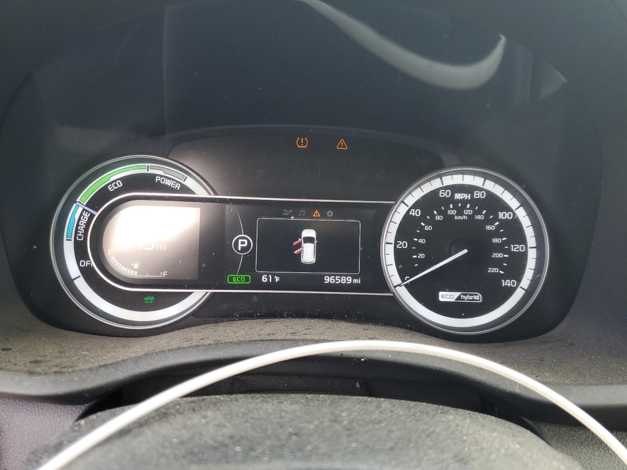 2018 Kia Niro Fe VIN: KNDCB3LC6J5126902 Lot: 54779665