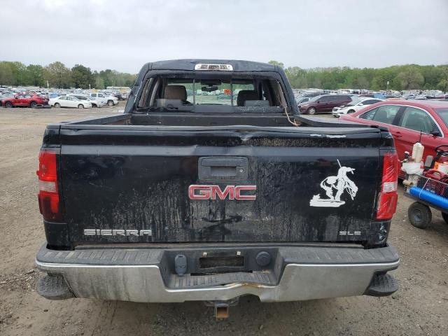  GMC SIERRA 2018 Чорний
