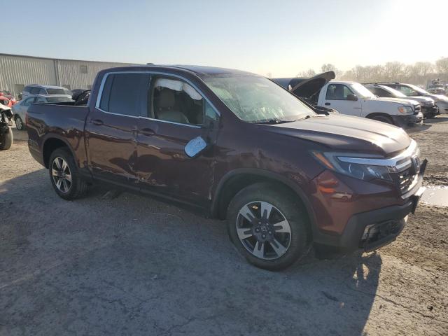  HONDA RIDGELINE 2019 Бордовый