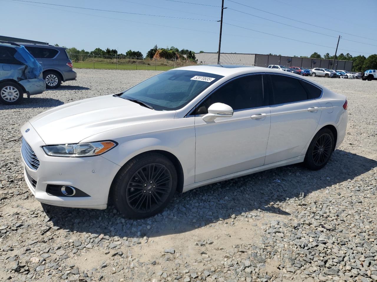 2014 Ford Fusion Se for Sale in Tifton, GA - Undercarriage