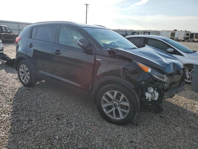  KIA SPORTAGE 2015 Black