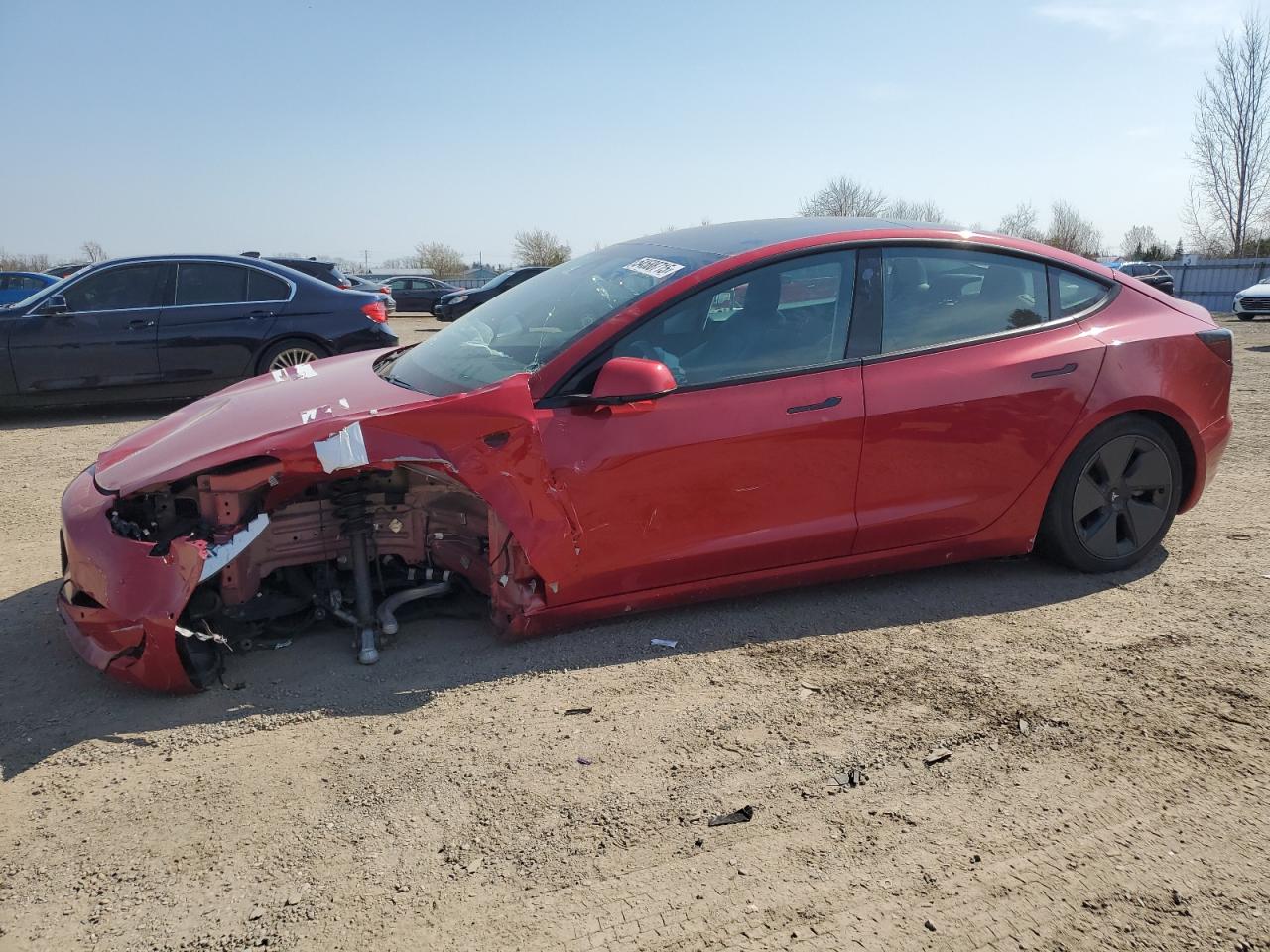 2021 Tesla Model 3 იყიდება London-ში, ON - Undercarriage