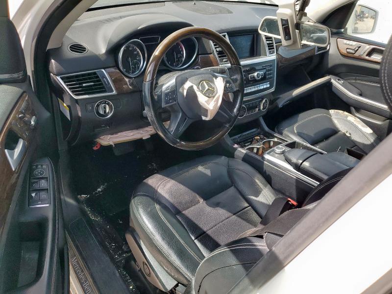  MERCEDES-BENZ M-CLASS 2012 Белы
