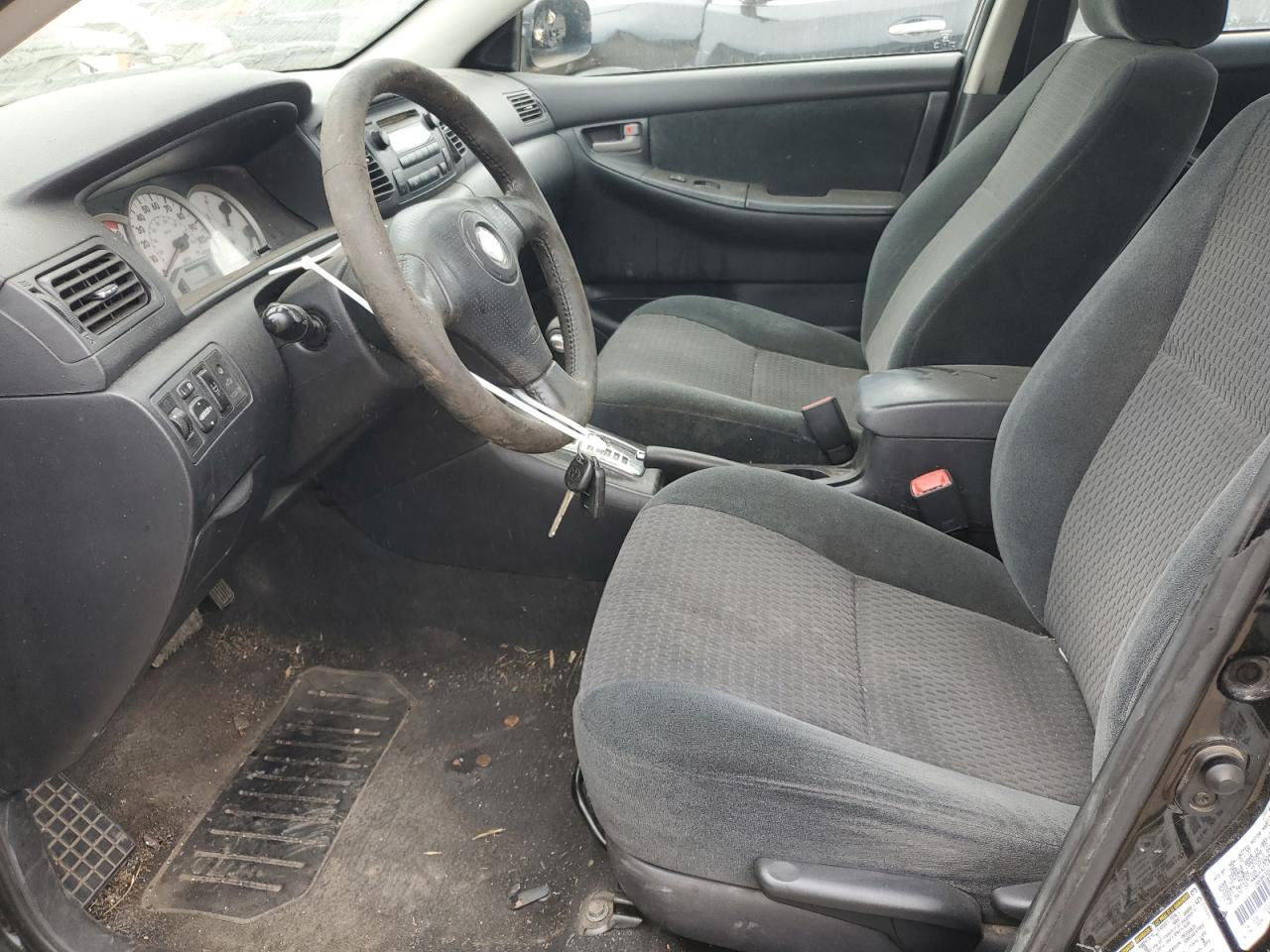 2008 Toyota Corolla Ce VIN: 1NXBR32E38Z008117 Lot: 54738345
