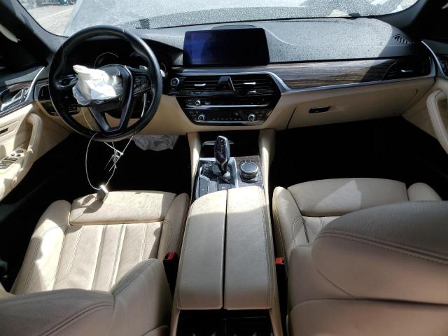 BMW 5 SERIES 2017 Черный