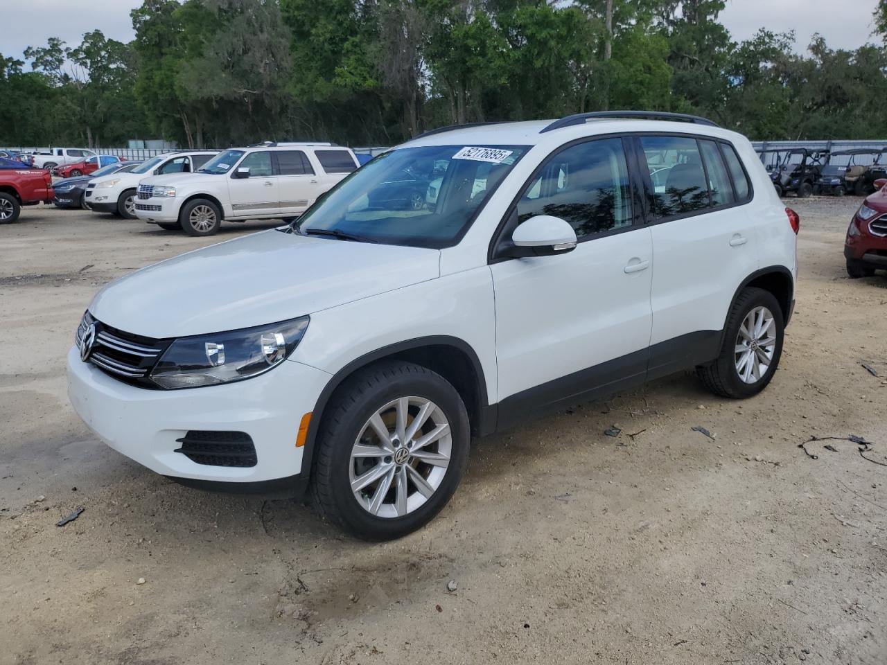2017 Volkswagen Tiguan S