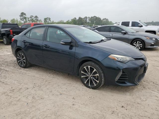  TOYOTA COROLLA 2017 Blue