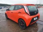2015 TOYOTA AYGO X-CIT for sale at Copart WHITBURN
