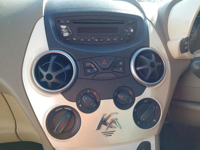 2010 FORD KA ZETEC