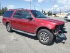 2016 Ford Expedition El Xlt na sprzedaż w Rancho Cucamonga, CA - Front End