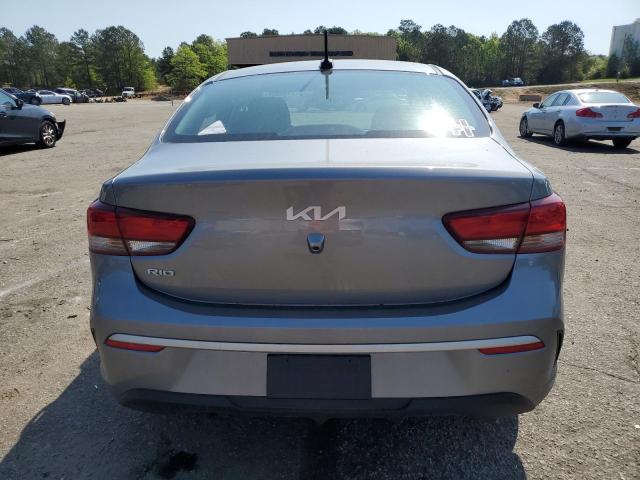 KIA RIO 2023 Szary