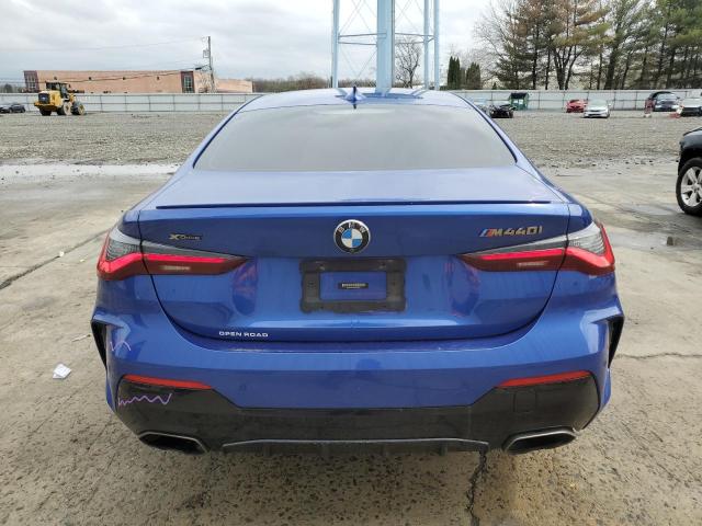  BMW M4 2021 Синий