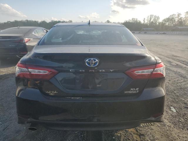  TOYOTA CAMRY 2019 Black