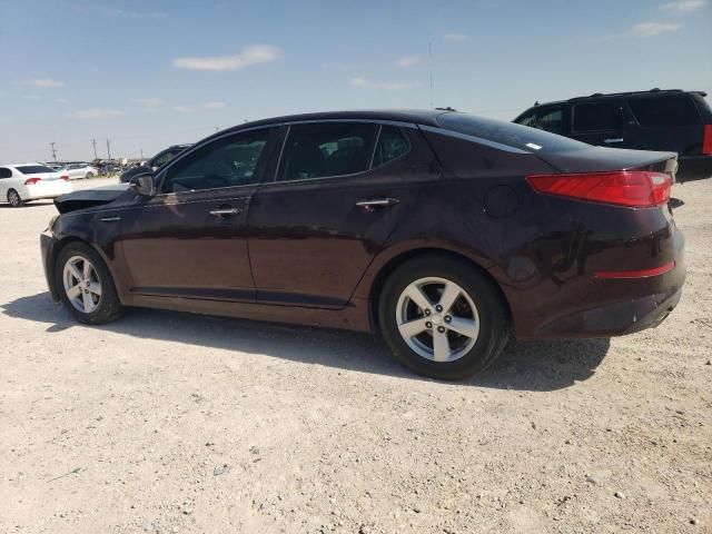  KIA OPTIMA 2014 Бордовый