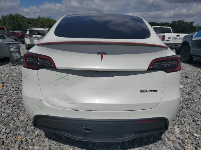  TESLA MODEL Y 2021 Biały